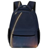 yanfind Children's Backpack Discovery Launch Shuttle Sky Rocket Space Universe Exposure Liftoff Night Spacex Preschool Nursery Travel Bag