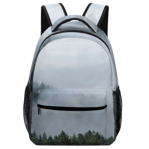 yanfind Children's Backpack Fog Mist Outdoors Tree Muir Woods National Monument Mill Valley United States Preschool Nursery Travel Bag
