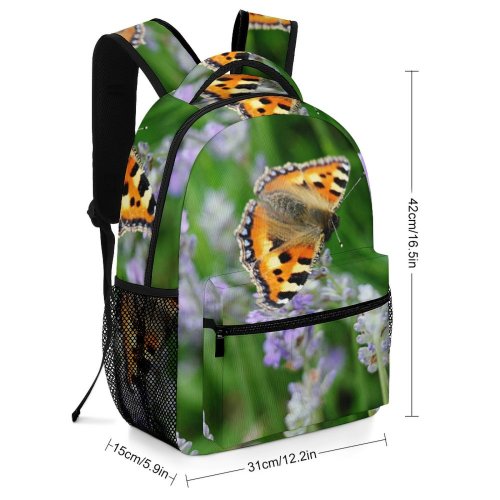 yanfind Children's Backpack Bee Honey Insect Invertebrate Plant Butterfly Hitchin United   Flower Monarch Preschool Nursery Travel Bag