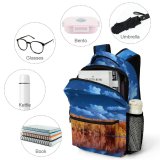 yanfind Children's Backpack Infrared Scenery Sky Scape Cumulus Free Rheinfelden Outdoors Rhein Wallpapers Land Preschool Nursery Travel Bag