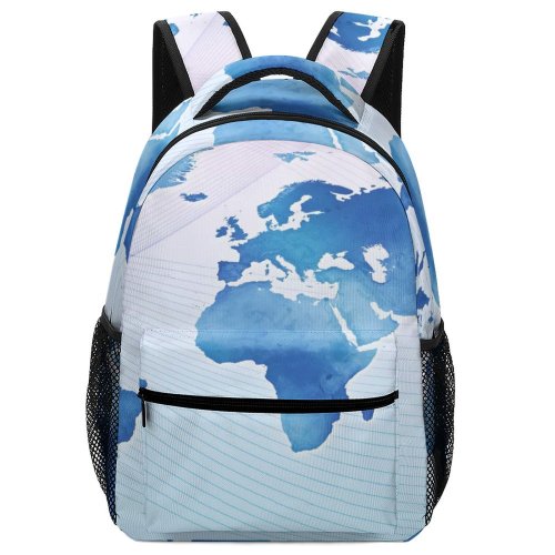yanfind Children's Backpack Crisis Sea Planet Marble Land Country Countries Mapa Localization Politics Globe Preschool Nursery Travel Bag