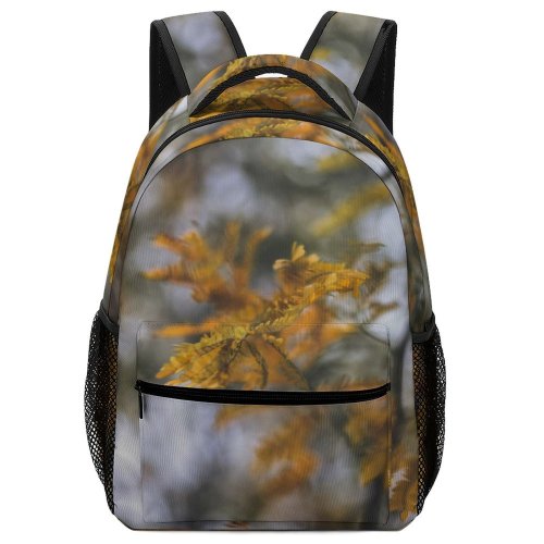 yanfind Children's Backpack Abies Spain Tree Leaves  Domain Plant Leaf Larch Fir Public Preschool Nursery Travel Bag