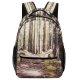 yanfind Children's Backpack Forest Plant Vegetation Land Outdoors Tree Woodland  Path Trail Bellingham Wa Preschool Nursery Travel Bag