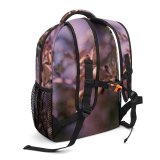 yanfind Children's Backpack  Tree Photo Branch  Film Light Buds Macro Fruit Leak Garden Preschool Nursery Travel Bag