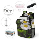 yanfind Children's Backpack Flower Daisy Flora Plant Sheffield  Daisies England United  Asteraceae Shasta Preschool Nursery Travel Bag