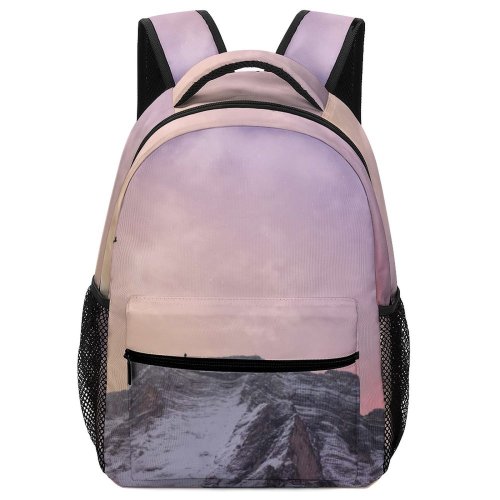 yanfind Children's Backpack Landscape Peak Rock Pictures Outdoors Stock Free Range HQ  Birds Preschool Nursery Travel Bag