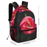 yanfind Children's Backpack Flower  Plant Rose Geranium Petal Pollen Creative Commons Preschool Nursery Travel Bag