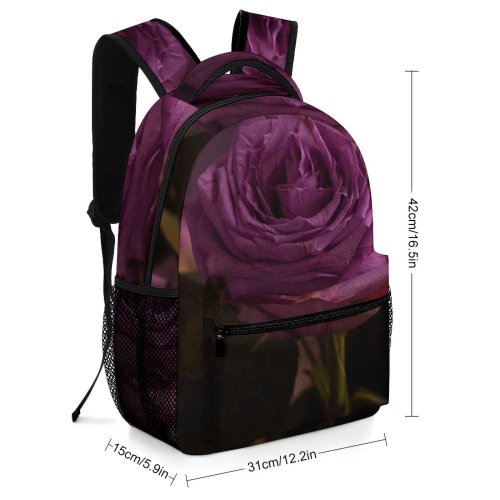 yanfind Children's Backpack Nederland  Rose Plant Geranium Purple Free Wallpapers Flower Images Groningen Preschool Nursery Travel Bag