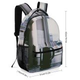 yanfind Children's Backpack  Focus Counter Jars Appliance Kitchen Coffee Kettle Preschool Nursery Travel Bag