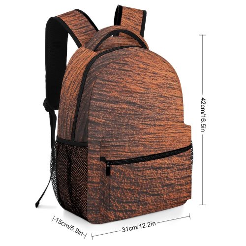 yanfind Children's Backpack Golden Dark H Sunset Evening Hour Scenic O Above Aerial Shot Preschool Nursery Travel Bag