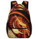 yanfind Children's Backpack Fair Festival Park Dynamic Entertainment City Dark Design Time Rides Preschool Nursery Travel Bag