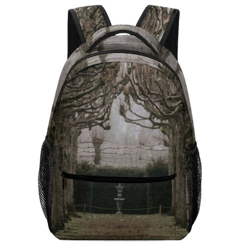 yanfind Children's Backpack Garden Arbour Outdoors Corridor Porch Crypt Road Arch Path Patio Conifer Plant Preschool Nursery Travel Bag
