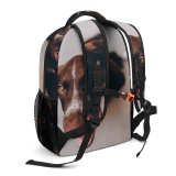 yanfind Children's Backpack Dog Pet Free Pictures Strap Hound Lip Mouth Images Preschool Nursery Travel Bag
