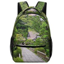 yanfind Children's Backpack Garden Outdoors Arbour  Ito District Wakayama Japan Preschool Nursery Travel Bag