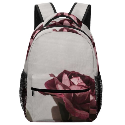 yanfind Children's Backpack Free Flower Petal Rose Stock Geranium Plant  Images Leaf Preschool Nursery Travel Bag