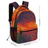 yanfind Children's Backpack  Focus Illuminated Colours Lights Desktop Depth  Field  After Preschool Nursery Travel Bag