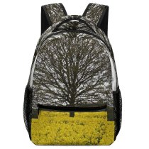 yanfind Children's Backpack United Rural Countryside Plant Pasture Farm Pictures Grassland Outdoors Tree Ranch Preschool Nursery Travel Bag