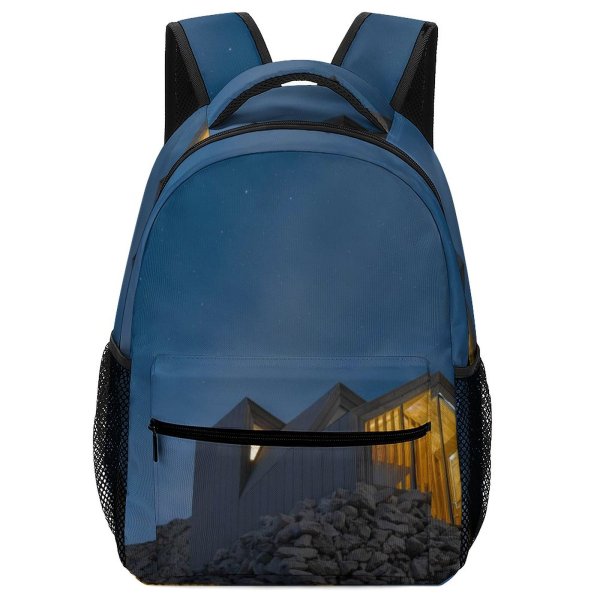 yanfind Children's Backpack  Focus Design Header Rocky Clouds Desktop Depth  Field Structure Cloudiness Preschool Nursery Travel Bag