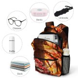 yanfind Children's Backpack Images Trunk  Sea Free Seafood Plant Pictures Leaf Maple Tree Lobster Preschool Nursery Travel Bag