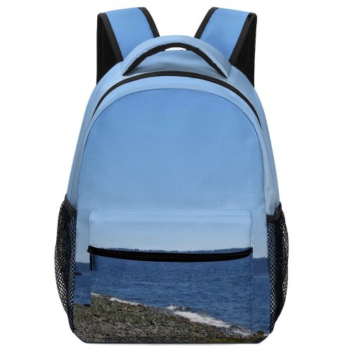 yanfind Children's Backpack Boat Transportation Vehicle West Seattle Architecture Building Ocean Outdoors Sea  Ship Preschool Nursery Travel Bag