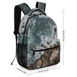 yanfind Children's Backpack Invertebrate Rock Berembang Insect Pictures Islands Banyan Outdoors Stock Fish Grey Preschool Nursery Travel Bag