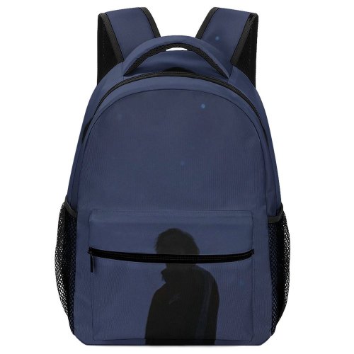 yanfind Children's Backpack Dark Exploration Evening Space Light Galaxy Portrait Astronomy Outdoors Scenic Starry Constellation Preschool Nursery Travel Bag