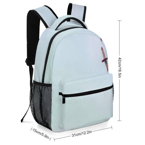 yanfind Children's Backpack Birds Flying Airplane Aircraft Transportation Vehicle Aviation Sky Plane Preschool Nursery Travel Bag