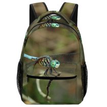 yanfind Children's Backpack Fly Bush Bug Insect Dragonflies Damseflies Invertebrate Net Preschool Nursery Travel Bag