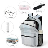 yanfind Children's Backpack Borgloon Belgium Plant Vegetation Outdoors Land Clean Aesthetic Architecture Minimal Shapes Cloud Preschool Nursery Travel Bag