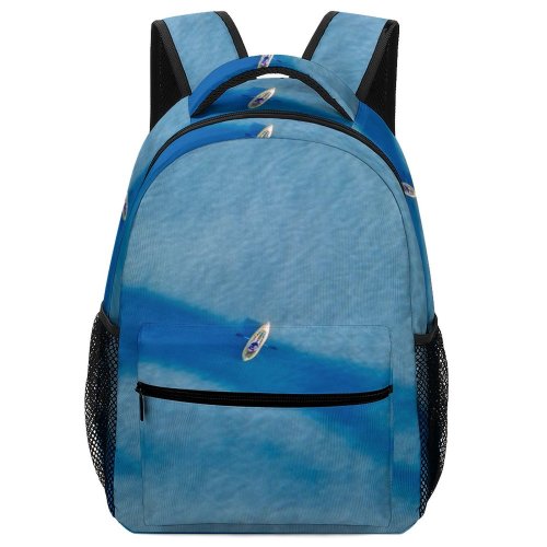 yanfind Children's Backpack Buenos Aires Argentina HQ Kayak  Boat Ocean Sea Lake Drone River Preschool Nursery Travel Bag