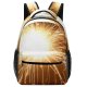 yanfind Children's Backpack Festival Deepavali Diwali Crakers Fireworks Dark Night Colourful Colour Light Midnight Event Preschool Nursery Travel Bag