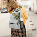 yanfind Children's Backpack  Botanical Space Light Growth  Pretty Outdoors Abstract Fall Minimalist Flora Preschool Nursery Travel Bag