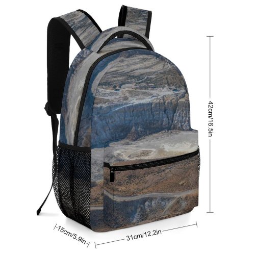 yanfind Children's Backpack Nisyros Tour Visit Scenery  Sulfur Free Trip Outdoors Greece Stock Preschool Nursery Travel Bag