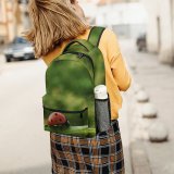 yanfind Children's Backpack  Bug Insect Little Dots Beetle Grass Ladybug Growth Garden Outdoors Summer Preschool Nursery Travel Bag