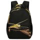 yanfind Children's Backpack Fly Bug Big Dark Wing Creature Insect Invertebrate Dragonflies Damseflies Preschool Nursery Travel Bag