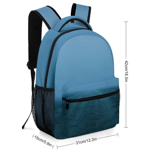 yanfind Children's Backpack Horizon Outdoors Sky Croatia Fog Light Automobile Car Coupe Sports Transportation Vehicle Preschool Nursery Travel Bag