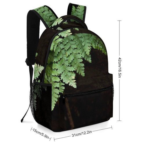 yanfind Children's Backpack  Plant Flora Ridge Parkway United States Tree Conifer Leaf Leaves Stem Preschool Nursery Travel Bag