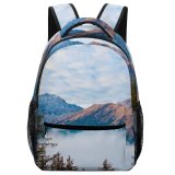 yanfind Children's Backpack Abies Pine Plant Spruce Pictures Stock Austria Indian Grey Tree Garmisch Preschool Nursery Travel Bag