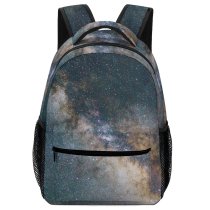 yanfind Children's Backpack Dark Astrology Clouds Evening Milky Space Galaxy Nightsky Cosmos Outdoor Scenic Astronomy Preschool Nursery Travel Bag