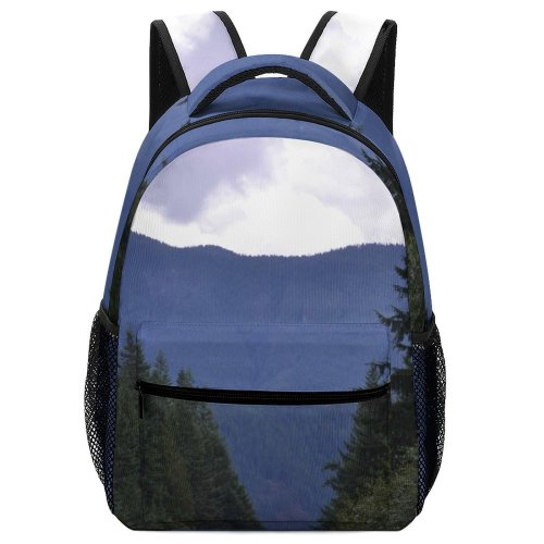 yanfind Children's Backpack Fir Wallpapers Pictures Abies Pine Plant Conifer Tree Images Spruce Creative Preschool Nursery Travel Bag