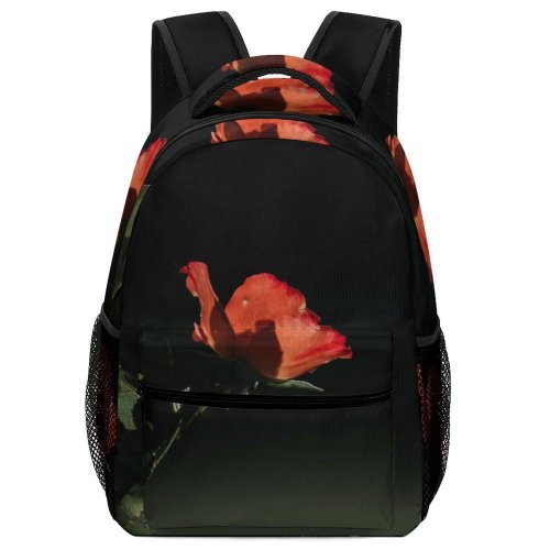 yanfind Children's Backpack Flower Rose Images City Domain Japan Gyoen Plant Petal Naitomachi Tokyo Preschool Nursery Travel Bag