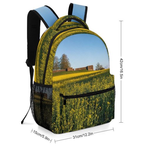 yanfind Children's Backpack Field Zh Pfäffikon Rural Free Rap Spring Stock Outdoors Schweiz Farm Preschool Nursery Travel Bag