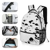 yanfind Children's Backpack Drop Texture Backgroud Flock Preschool Nursery Travel Bag