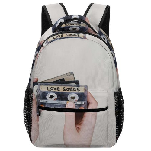 yanfind Children's Backpack Format Tape Stereo Cassette Hobby Portable Hands Lay S Tapes Leisure Love Preschool Nursery Travel Bag