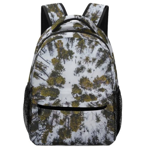 yanfind Children's Backpack Division Abies Pine Plant Domain C No. Pictures Grey Tree Nl Preschool Nursery Travel Bag