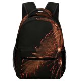 yanfind Children's Backpack Fireworks Japan Tripod Night Matsudo Diwali Midnight Fte Darkness Festival Year's Eve Preschool Nursery Travel Bag