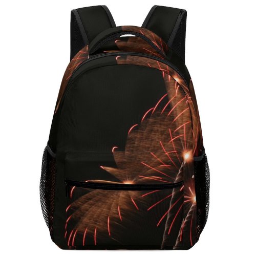 yanfind Children's Backpack Fireworks Japan Tripod Night Matsudo Diwali Midnight Fte Darkness Festival Year's Eve Preschool Nursery Travel Bag