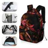 yanfind Children's Backpack Colours Plant Domain Pictures Tree Leaves Maple Public Zealand Autumn Images Preschool Nursery Travel Bag