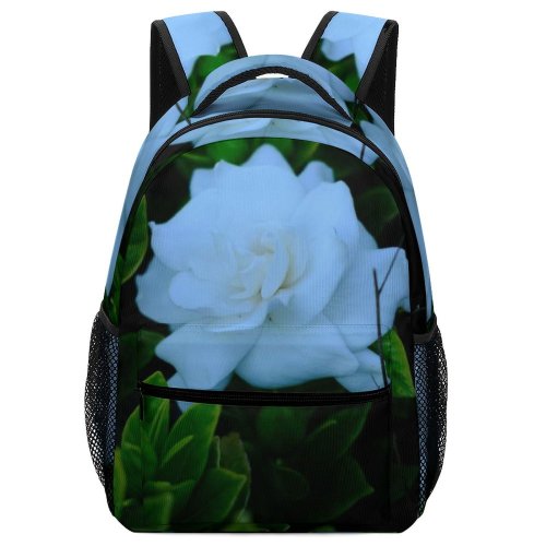 yanfind Children's Backpack Flower Plant  Rose Acanthaceae Leaf Vegetation Geranium Leaves Xc Preschool Nursery Travel Bag