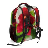 yanfind Children's Backpack  Flower Plant Rose Pollen Geranium Petal Hibiscus Public Domain Preschool Nursery Travel Bag